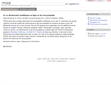 Tablet Screenshot of fr.enc.tfode.com