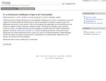 Tablet Screenshot of fr.tfode.com