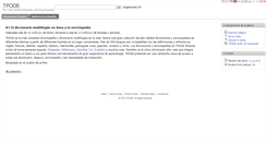 Desktop Screenshot of es.enc.tfode.com