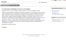 Tablet Screenshot of es.enc.tfode.com